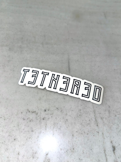 Tethered Sticker